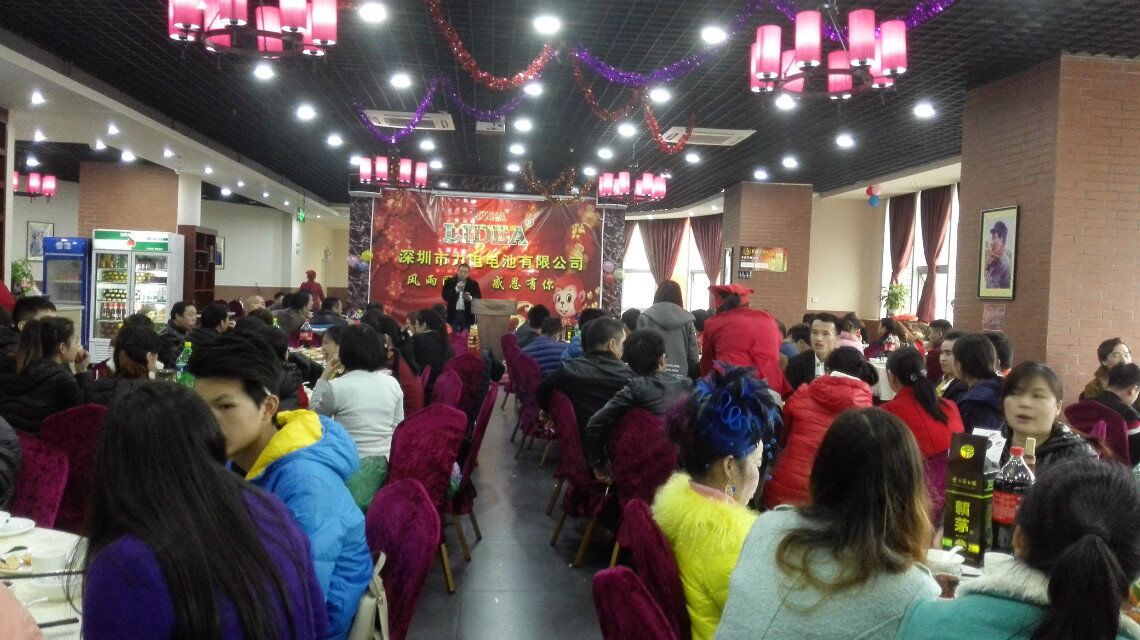 New year's party 2016